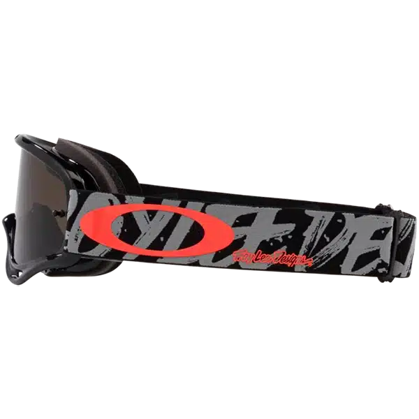 משקף אבק שחור אדום OAKLEY O FRAME TLD