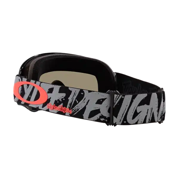 משקף אבק שחור אדום OAKLEY O FRAME TLD