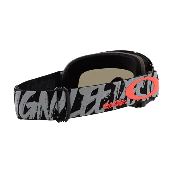 משקף אבק שחור אדום OAKLEY O FRAME TLD