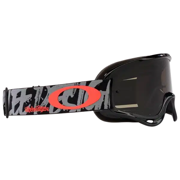 משקף אבק שחור אדום OAKLEY O FRAME TLD