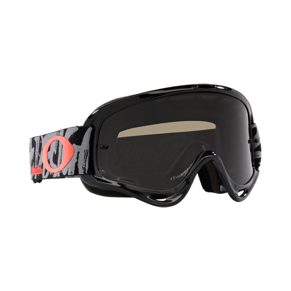 משקף אבק שחור אדום OAKLEY O FRAME TLD