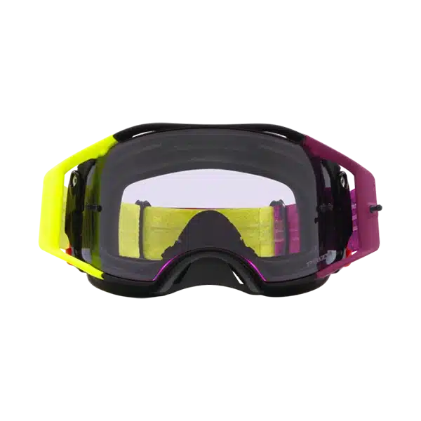משקף אבק אוקלי Oakley Airbrake Retina Purple Viper W/Prizm Low Light