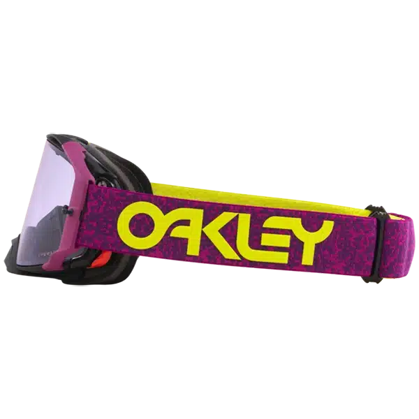 משקף אבק אוקלי Oakley Airbrake Retina Purple Viper W/Prizm Low Light