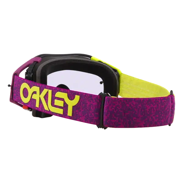 משקף אבק אוקלי Oakley Airbrake Retina Purple Viper W/Prizm Low Light