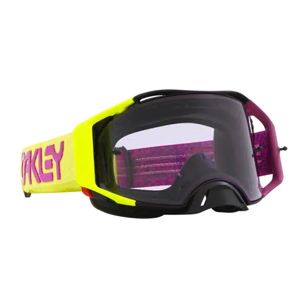 משקף אבק אוקלי Oakley Airbrake Retina Purple Viper W/Prizm Low Light