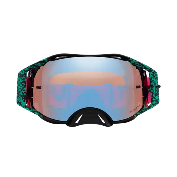 משקף אבק אוקלי OAKLEY AIRBRAKE BENGAL VENOM PRIZM SAPPHIRE