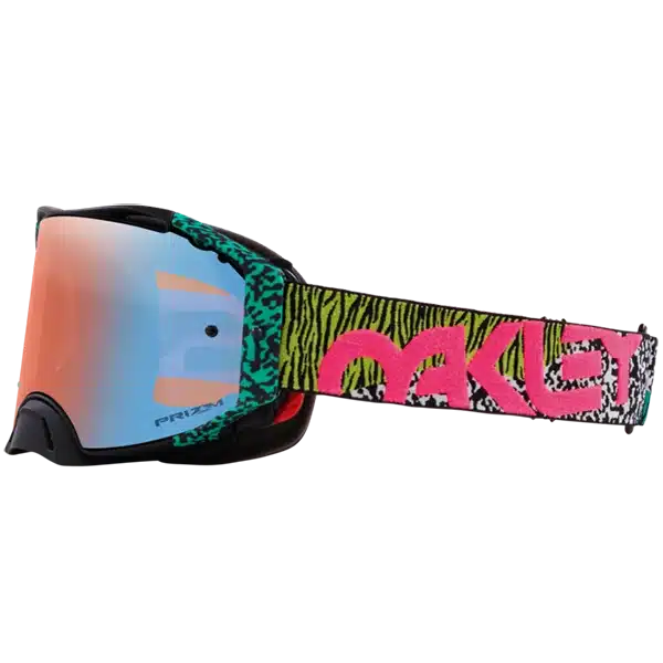 משקף אבק אוקלי OAKLEY AIRBRAKE BENGAL VENOM PRIZM SAPPHIRE