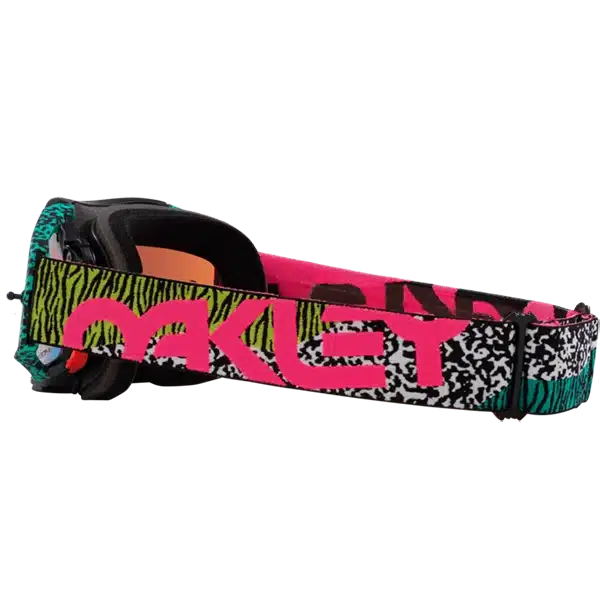 משקף אבק אוקלי OAKLEY AIRBRAKE BENGAL VENOM PRIZM SAPPHIRE