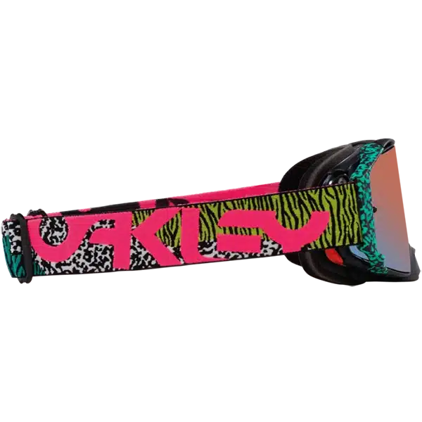 משקף אבק אוקלי OAKLEY AIRBRAKE BENGAL VENOM PRIZM SAPPHIRE