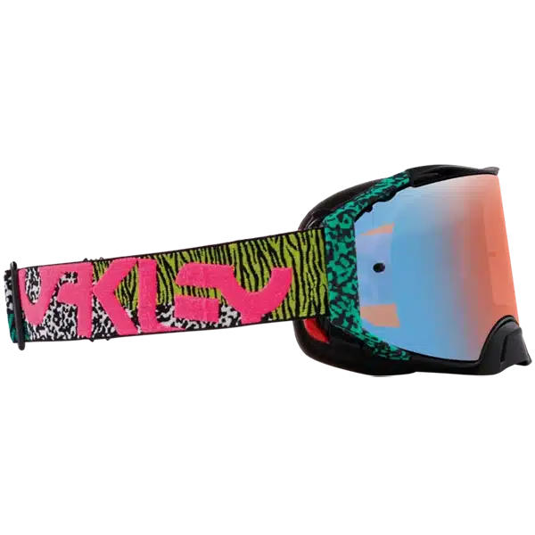 משקף אבק אוקלי OAKLEY AIRBRAKE BENGAL VENOM PRIZM SAPPHIRE