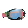 משקף אבק אוקלי OAKLEY AIRBRAKE BENGAL VENOM PRIZM SAPPHIRE