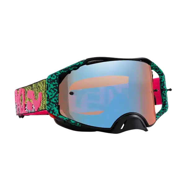 משקף אבק אוקלי OAKLEY AIRBRAKE BENGAL VENOM PRIZM SAPPHIRE