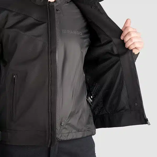 מעיל קיץ לאופנוע Pando Air Tate n פתוח