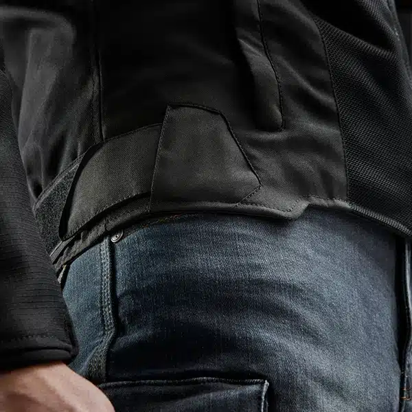 מעיל רכיבה ספורטיבי שחור רבל הורן REBELHORN JAX