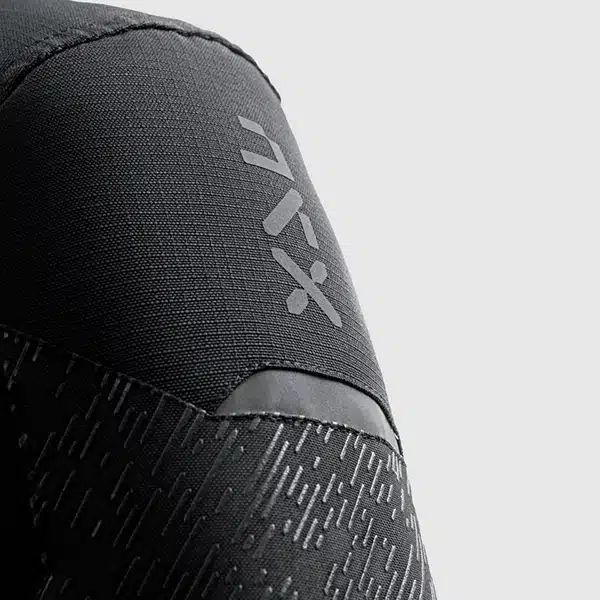 מעיל רכיבה ספורטיבי שחור רבל הורן REBELHORN JAX רשת אחורה