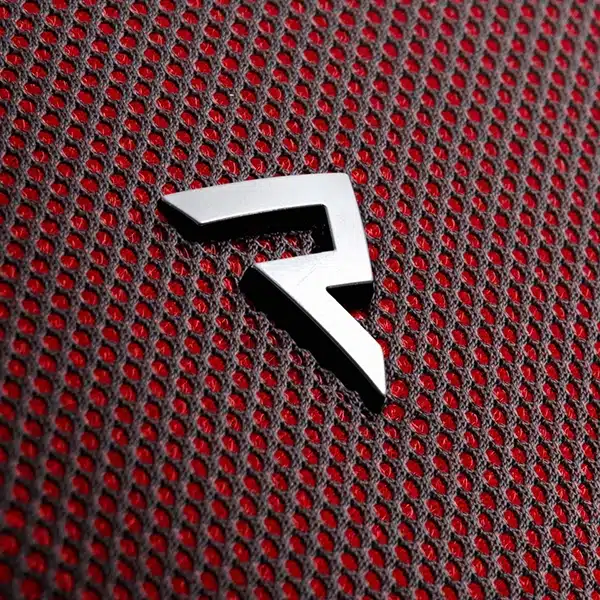 מעיל רכיבה ספורטיבי שחור אדום רבל הורן REBELHORN JAX רשת