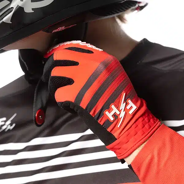 כפפות אדום Fasthouse Elrod Hypersonic MODEL 2