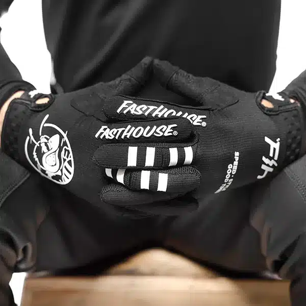 כפפות שחור Fasthouse Elrod OG
