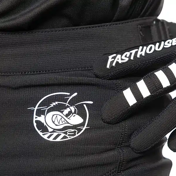 מכנסי רכיבה שחור Fasthouse Elrod OG