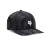 כובע פוקס שחור צבעי FOX RACING CAMO TECH FLEXFIT