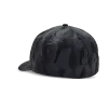כובע פוקס שחור צבעי FOX RACING CAMO TECH FLEXFIT