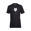 חולצה קצרה פוקס שחור FOX HEAD PREM