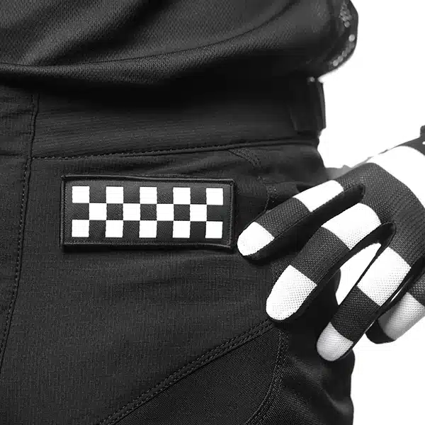 מכנסי רכיבה שחור Fasthouse Grindhouse Knox