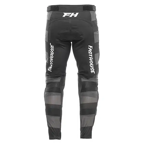 מכנס רכיבה שחור/לבן Fasthouse Helix Podium