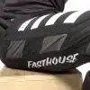 מכנס רכיבה שחור/לבן Fasthouse Helix Podium