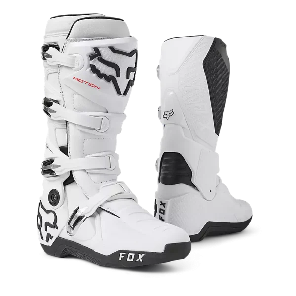 מגפיים פוקס לבן - FOX MOTION WHITE - 12