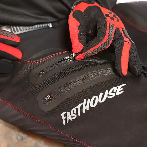 מכנס רכיבה שחור Fasthouse Offroad Outland