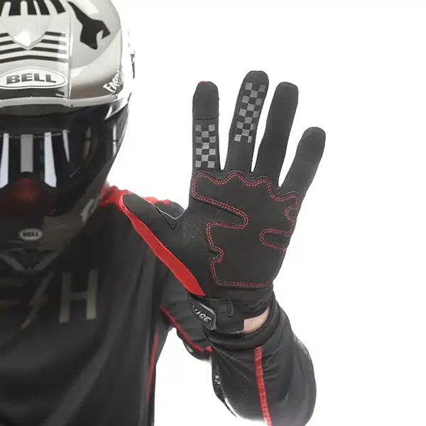 כפפות אדום Fasthouse Speed Style Offroad Outland