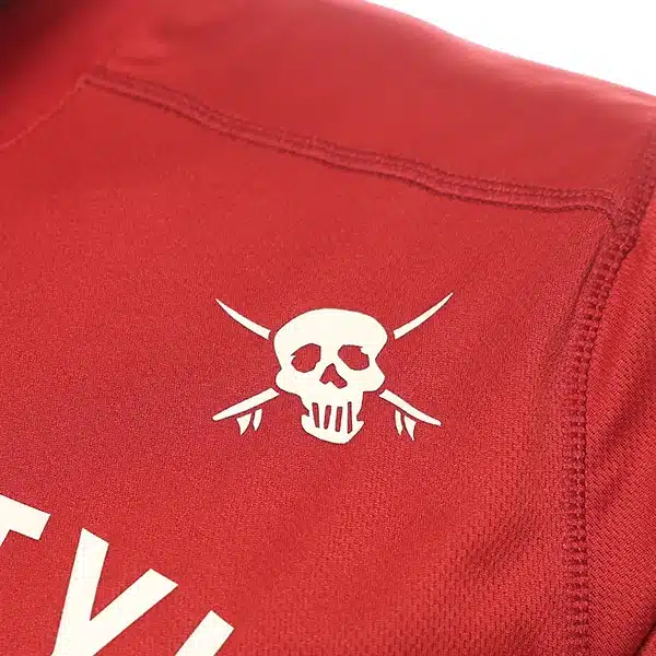 חולצת רכיבה אדום Fasthouse Sanguaro Famoso