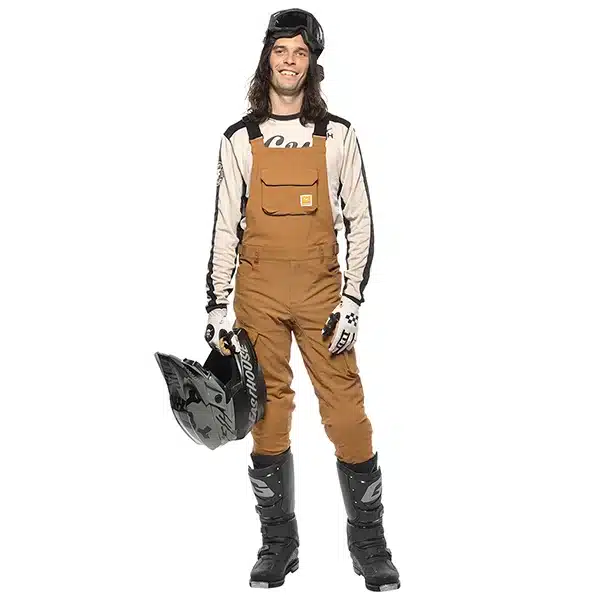 אוברול רכיבה חום Fasthouse MOTORALL Moto 2 Sanguaro