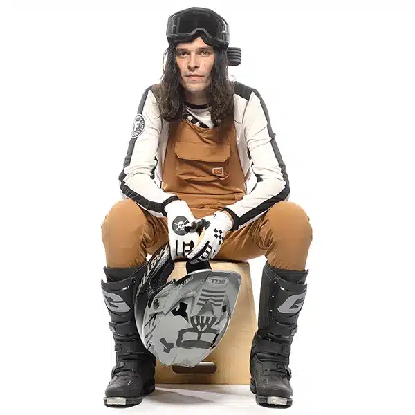 אוברול רכיבה חום Fasthouse MOTORALL Moto 2 Sanguaro