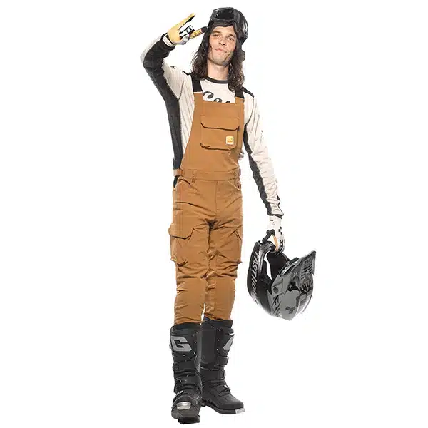 אוברול רכיבה חום Fasthouse MOTORALL Moto 2 Sanguaro