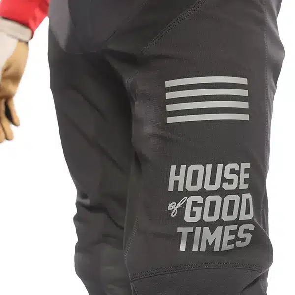 מכנס רכיבה שחור Fasthouse Grindhouse Sanguaro