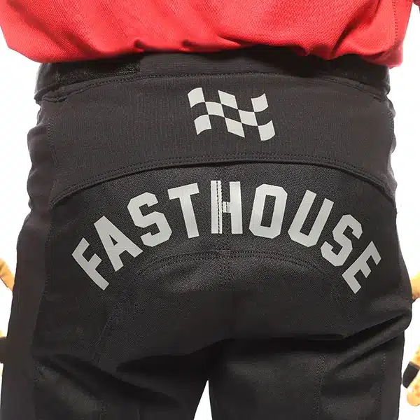 מכנס רכיבה שחור Fasthouse Grindhouse Sanguaro
