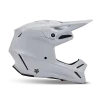 קסדה פוקס לבן FOX RACING V3 RS CARBON SOLID