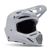קסדה פוקס לבן FOX RACING V3 RS CARBON SOLID