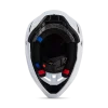 קסדה פוקס לבן FOX RACING V3 RS CARBON SOLID