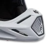 קסדה פוקס לבן FOX RACING V3 RS CARBON SOLID