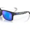 משקפי שמש OAKLEY HOLBROOK MATTE BLACK PRIZM SAPPHIR IRID POL