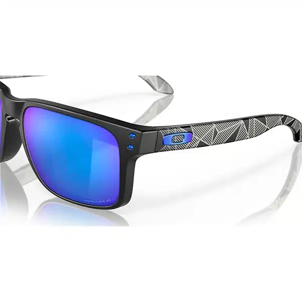 משקפי שמש OAKLEY HOLBROOK MATTE BLACK PRIZM SAPPHIR IRID POL