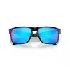 משקפי שמש OAKLEY HOLBROOK MATTE BLACK PRIZM SAPPHIR IRID POL