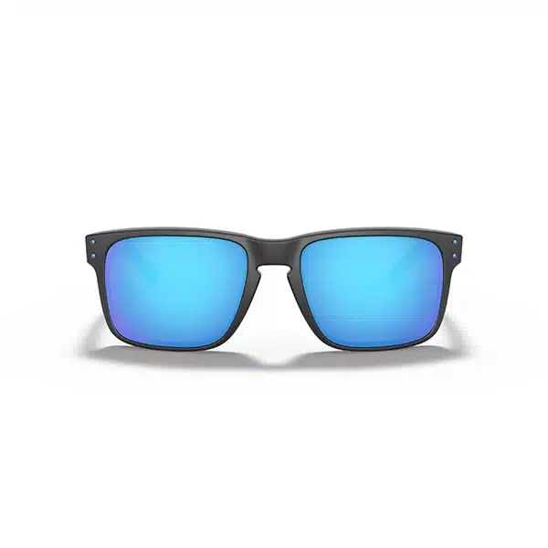 משקפי שמש OAKLEY HOLBROOK MATTE BLACK PRIZM SAPPHIR IRID POL