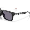 משקפי שמש OAKLEY HOLBROOK MATTE BLACK PRIZM GREY