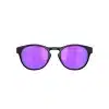 משקפי שמש OAKLEY LATCH MATTE BLACK PRIZM VIOLET
