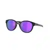 משקפי שמש OAKLEY LATCH MATTE BLACK PRIZM VIOLET