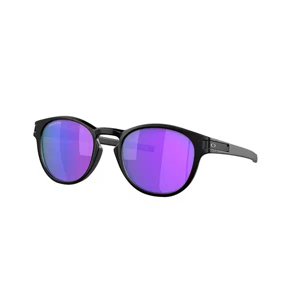 משקפי שמש OAKLEY LATCH MATTE BLACK PRIZM VIOLET